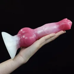 Anal Predator Gode monster Sobak 18 x 6cm